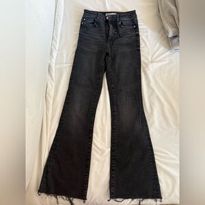 Zara Black Flare Women's Jeans